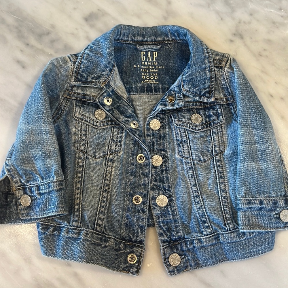 Baby GAP denim jacket 0-6M